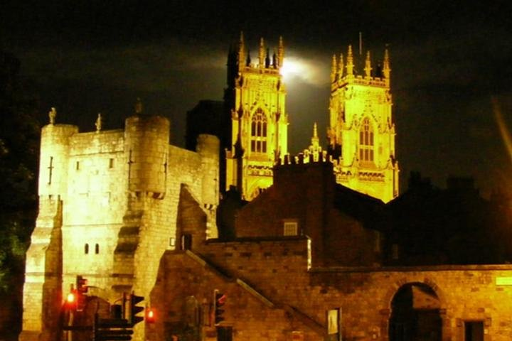 York at night